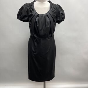 Magaschoni Women's Dress Small Medium Black